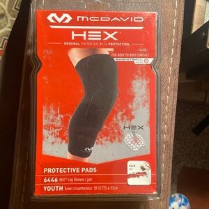 McDavid Hex Protective Pads YOUTH